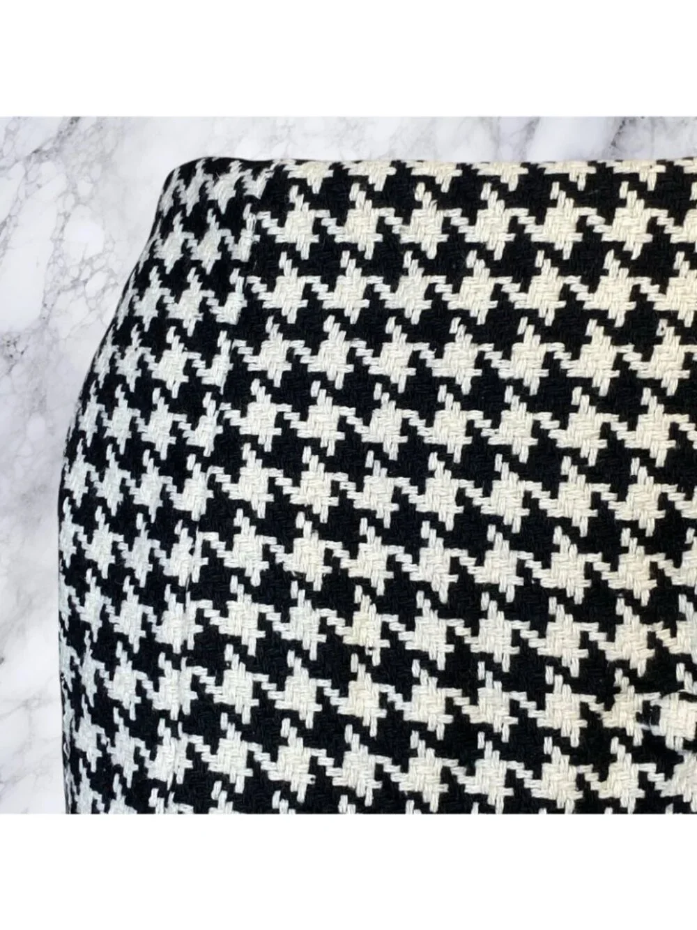 Lovers and Friends Future Skort in Black & White